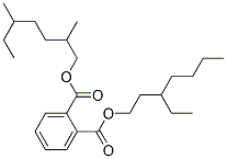 CAS#: 97692-55-2， 3-Ethylheptyl 2,5-Dimethylheptyl Phthalate
