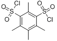 结构式 CAS# 97997-76-7, 2,4,5,6-四甲基-1,3-苯二磺酰二氯