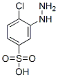 CAS#: 98-39-5， 4-Chloro-3-hydrazinobenzenesulphonic acid