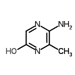CAS#: 98142-84-8， 5-Amino-6-methyl-2-pyrazinol