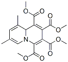 CAS#: 983-36-8， 7,9-Dimethyl-9ah-quinolizine-1,2,3,4-tetracarboxylic acid tetramethyl ester
