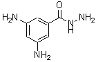 结构式 CAS# 98335-17-2, 3,5-二氨基苯甲酰肼