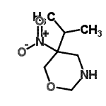 CAS#: 98428-67-2， 5-Isopropyl-5-nitro-1,3-oxazinane