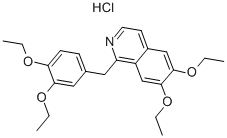 CAS 登录号：985-13-7， 盐酸依沙维林