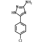 CAS#: 98554-00-8， 5-(4-Chlorophenyl)-4H-1,2,4-triazol-3-amine