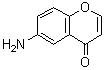 结构式 CAS# 98589-40-3, 6-氨基苯并吡喃-4-酮