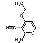 CAS#: 98645-48-8， 2-Amino-4-ethoxynicotinonitrile