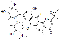 CAS 登录号：99237-11-3， 环氧贵田霉素