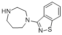 CAS#: 99748-44-4， 3-(1,4-Diazepan-1-Yl)Benzo[d]Isothiazole
