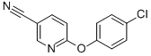 CAS#: 99902-70-2， 6-(4-Chlorophenoxy)-3-Pyridinecarbonitrile