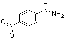 4-Nitrophenylhydrazine molecular structure (CAS 100-16-3)