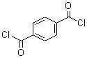 Terephthaloyl chloride molecular structure (CAS 100-20-9)