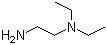 N,N-Diethylethylenediamine molecular structure (CAS 100-36-7)