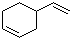 structure of CAS# 100-40-3, 4-Ethenylcyclohexene;1-Vinyl-3-cyclohexene; 4-VCH; 4-Vinyl-1-cyclohexene; 4-Vinylcyclohexene; NSC 15760; Vinylcyclohexene
