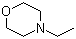 structure of CAS# 100-74-3, N-Ethylmorpholine
