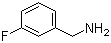 3-Fluorobenzylamine molecular structure (CAS 100-82-3)