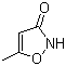 structure of CAS# 10004-44-1, Hymexazol;3-Hydroxy-5-methylisoxazole; 5-Methyl-3(2H)-isoxazolone
