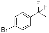 structure of CAS# 1000994-95-5, 4-(1,1-Difluoroethyl)phenyl bromide;4-Bromo-alpha,alpha-difluoroethylbenzene