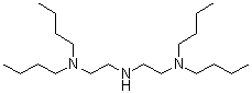 structure of CAS# 100173-92-0, N1,N1-Dibutyl-N2-[2-(dibutylamino)ethyl]-1,2-ethanediamine;1,1,7,7-Tetrabutyldiethylenetriamine