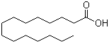 structure of CAS# 1002-84-2, n-Pentadecanoic acid;14FA; NSC 28486; Pentadecylic acid