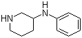 N-Phenyl-3-piperidinamine molecular structure (CAS 100240-05-9)