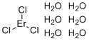 Erbium(III) chloride hexahydrate molecular structure (CAS 10025-75-9)