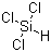 structure of CAS# 10025-78-2, Trichlorosilane