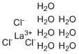 structure of CAS# 10025-84-0, Lanthanum trichloride heptahydrate
