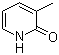structure of CAS# 1003-56-1, 3-Methyl-2-pyridone;2-Hydroxy-3-methylpyridine