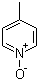 4-Picoline-N-oxide molecular structure (CAS 1003-67-4)