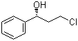 structure of CAS# 100306-33-0, (1R)-3-Chloro-1-phenyl-propan-1-ol;(R)-(+)-3-Chloro-1-phenylpropanol