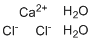 structure of CAS# 10035-04-8, Calcium chloride dihydrate