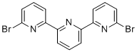 6,6''-Dibromo-2,2':6',2''-terpyridine molecular structure (CAS 100366-66-3)
