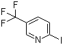 结构式 CAS# 100366-75-4, 2-碘-5-三氟甲基吡啶