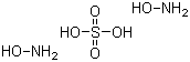 结构式 CAS# 10039-54-0, 硫酸羟胺