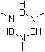1,3,5-Trimethylborazine molecular structure (CAS 1004-35-9)