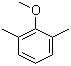 structure of CAS# 1004-66-6, 2,6-Dimethylanisole;2-Methoxy-m-xylene