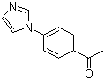 4'-(1-Imidazolyl)acetophenone molecular structure (CAS 10041-06-2)