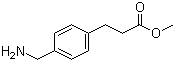 Methyl 3-[4-(aminomethyl)phenyl]propionate molecular structure (CAS 100511-78-2)
