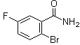 结构式 CAS# 1006-34-4, 2-溴-5-氟苯甲酰胺