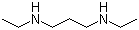 structure of CAS# 10061-68-4, N,N'-Diethyl-1,3-propanediamine;1,3-Bis(ethylamino)propane