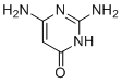 2-Aminoisocytosine molecular structure (CAS 100643-27-4)