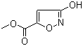 Methyl 3-hydroxyisoxazole-5-carboxylate molecular structure (CAS 10068-07-2)