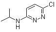 3-氯-6-(异丙基氨基)哒嗪分子结构 (CAS 1007-55-2)