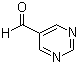 结构式 CAS# 10070-92-5, 嘧啶-5-甲醛
