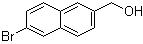 structure of CAS# 100751-63-1, 6-Bromo-2-naphthalenemethanol;(6-Bromo-2-naphthyl)methanol