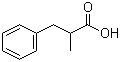 2-Benzylpropionic acid molecular structure (CAS 1009-67-2)