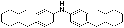 structure of CAS# 101-67-7, Dioctyldiphenylamine;4,4'-Dioctyldiphenylamine; 4-Octyl-N-(4-octylphenyl)benzenamine; Bis(4-octylphenyl)amine