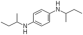 结构式 CAS# 101-96-2, N,N'-二仲丁基对苯二胺; 仲丁基对苯二胺抗氧剂; 抗氧剂 44PD; 抗氧剂 4720