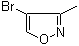 structure of CAS# 101084-19-9, 4-Bromo-3-methylisoxazole